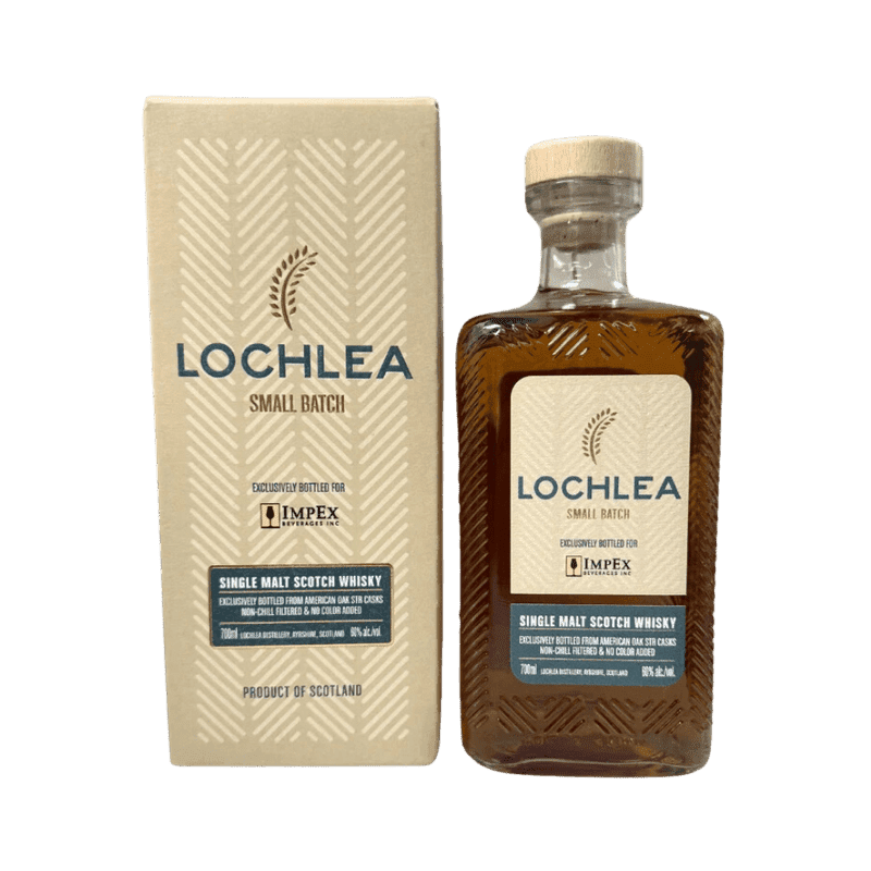 Lochlea Small Batch STR Cask Single Malt Scotch Whisky - Vintage Wine & Spirits