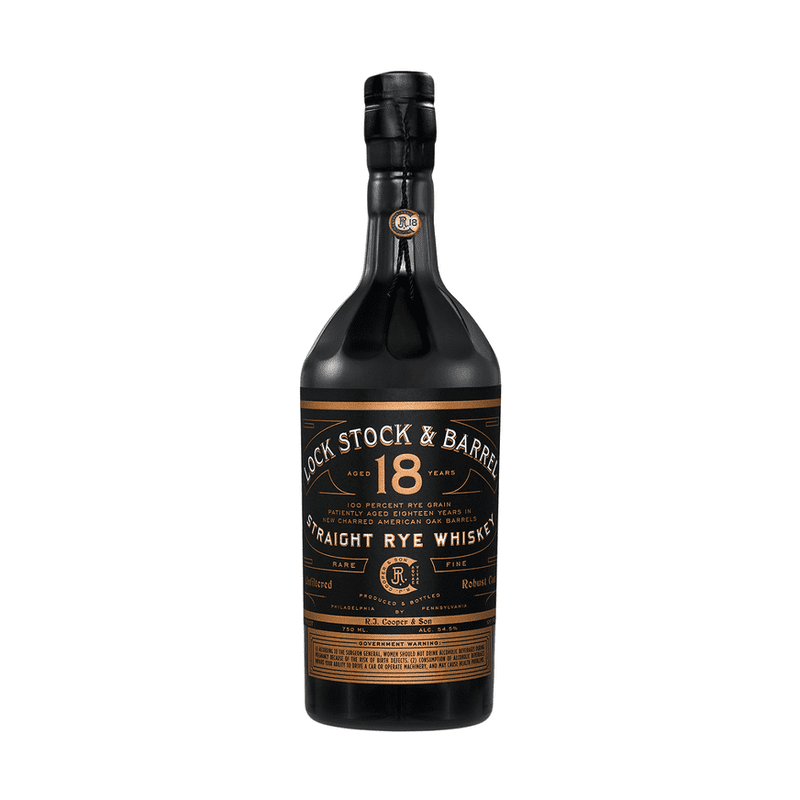 Lock Stock & Barrel 18 Year Old Straight Rye Whiskey - Vintage Wine & Spirits