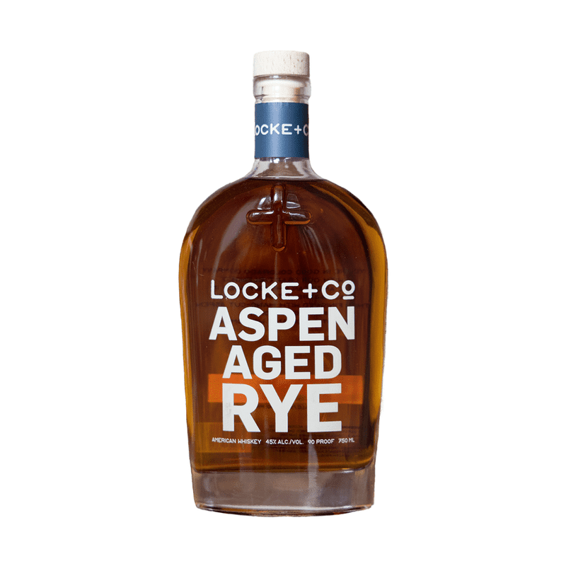 Locke + Co. Aspen Aged Rye Whiskey - Vintage Wine & Spirits
