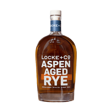Locke + Co. Aspen Aged Rye Whiskey - Vintage Wine & Spirits