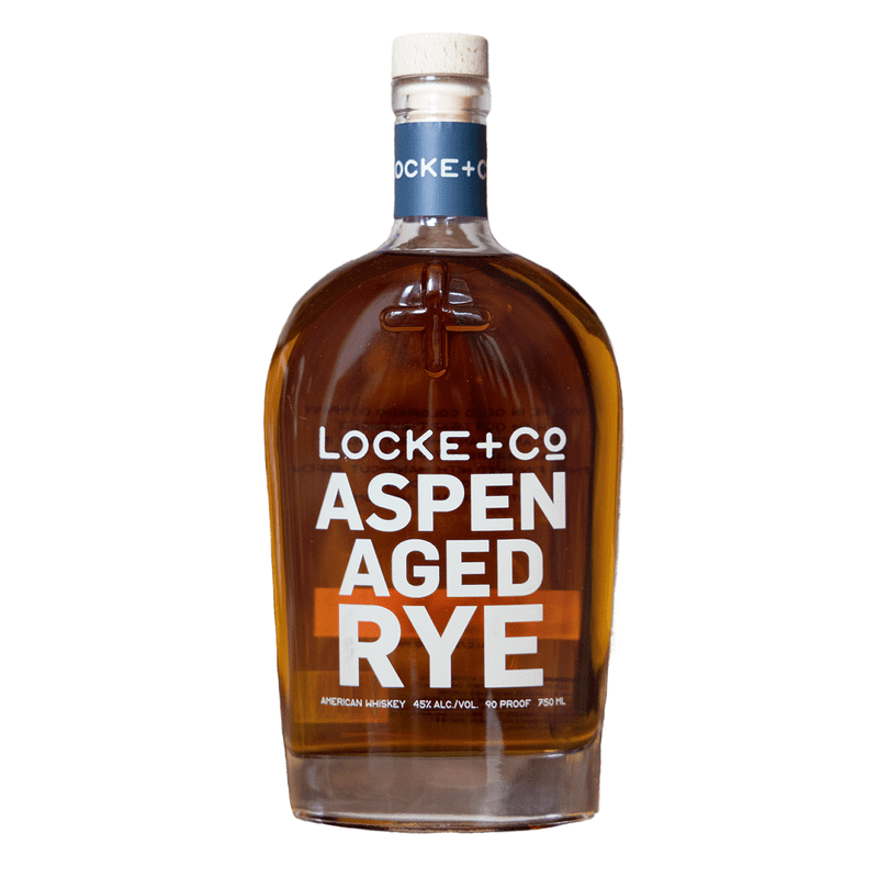 Locke + Co. Aspen Aged Rye Whiskey - Vintage Wine & Spirits
