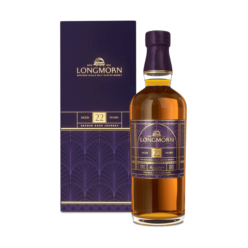 Longmorn 22 Year Old Speyside Single Malt Scotch Whisky - Vintage Wine & Spirits
