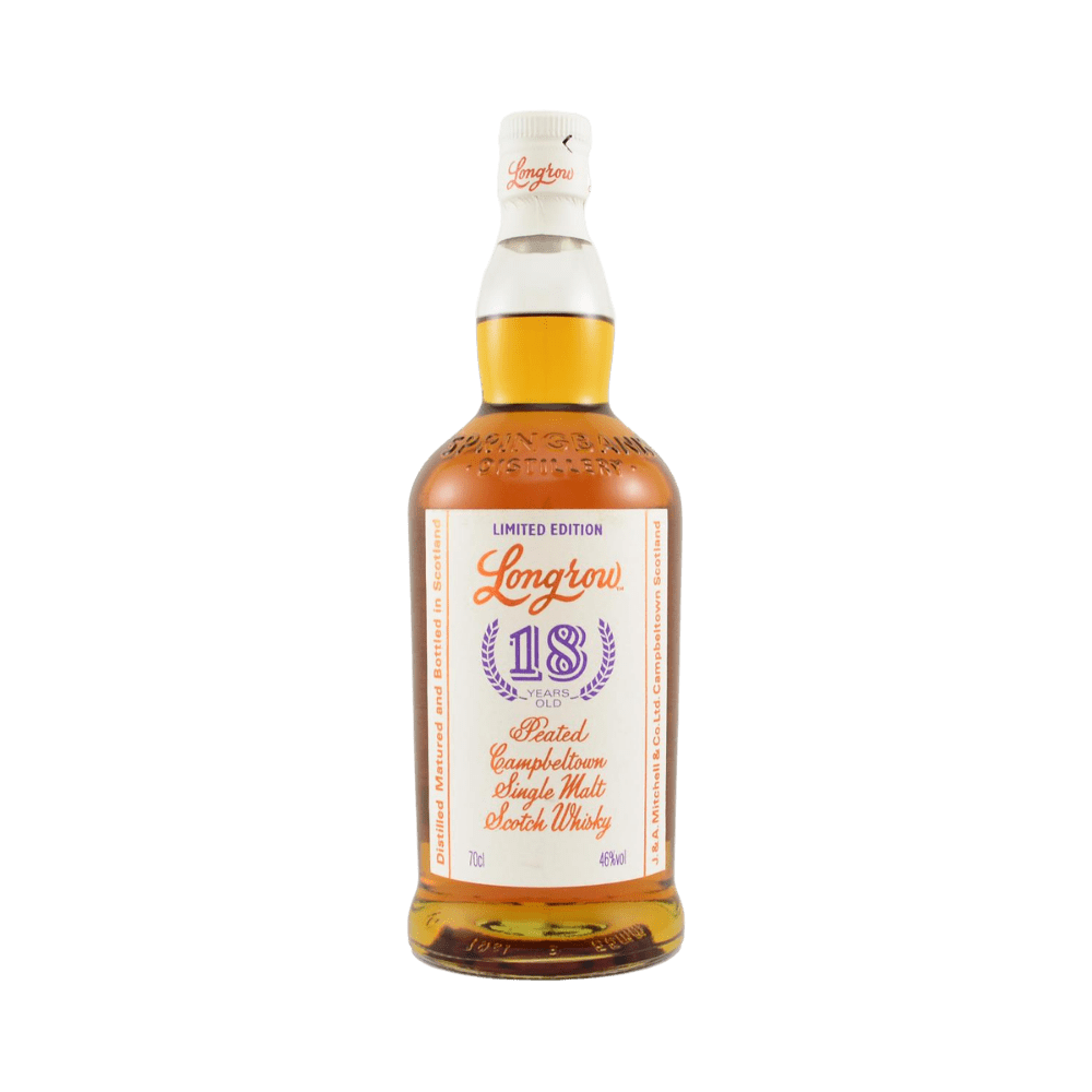 Longrow 18 Year Old Peated Campbeltown Single Malt Scotch Whisky - Vintage Wine & Spirits