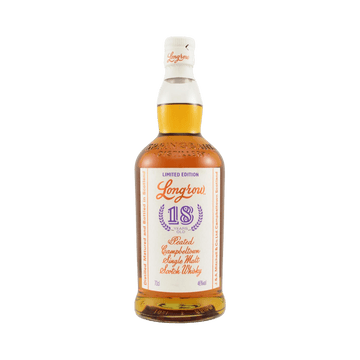 Longrow 18 Year Old Peated Campbeltown Single Malt Scotch Whisky - Vintage Wine & Spirits