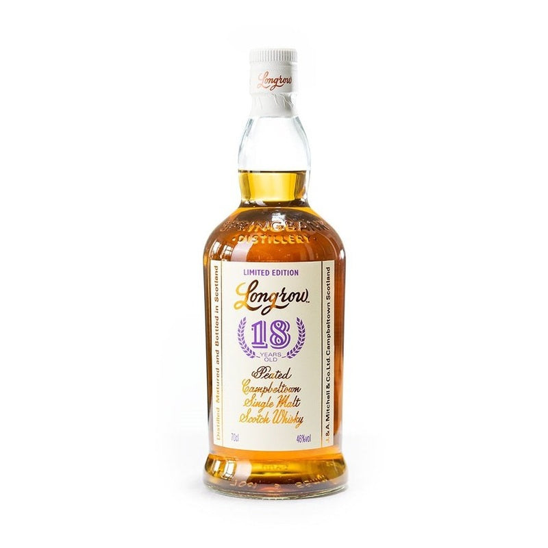 Longrow 18 Year Old Peated Campbeltown Single Malt Scotch Whisky - Vintage Wine & Spirits
