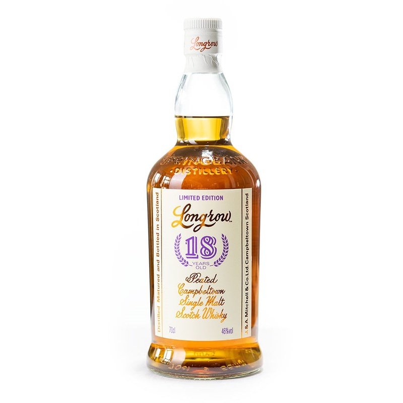 Longrow 18 Year Old Peated Campbeltown Single Malt Scotch Whisky - Vintage Wine & Spirits