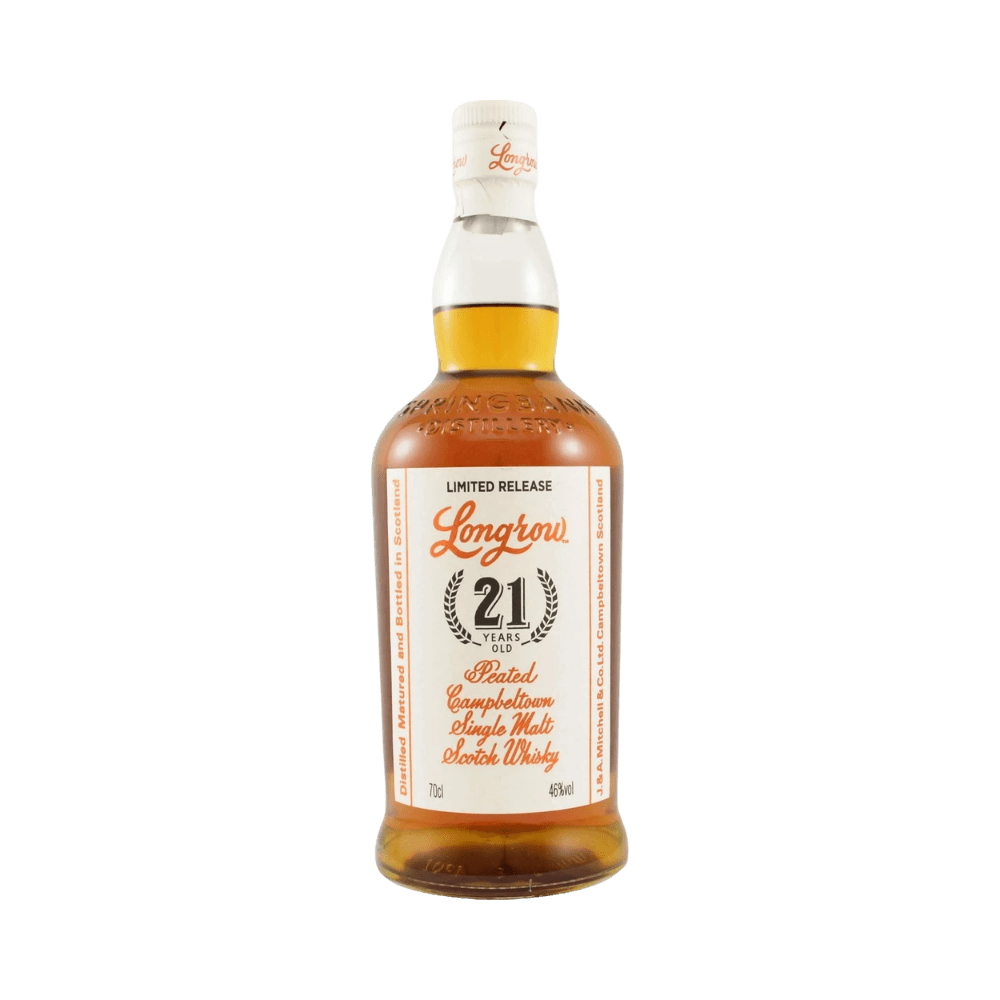 Longrow 21 Year Old Peated Campbeltown Single Malt Scotch Whisky Single Cask - Vintage Wine & Spirits