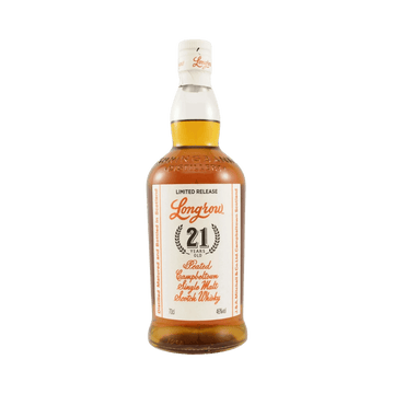 Longrow 21 Year Old Peated Campbeltown Single Malt Scotch Whisky Single Cask - Vintage Wine & Spirits