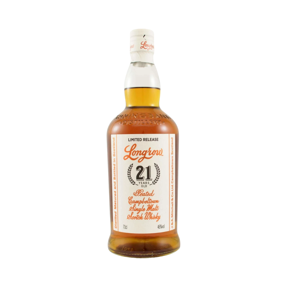 Longrow 21 Year Old Peated Campbeltown Single Malt Scotch Whisky Single Cask - LoveScotch.com