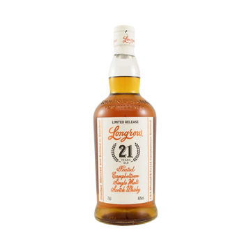 Longrow 21 Year Old Peated Campbeltown Single Malt Scotch Whisky Single Cask - LoveScotch.com
