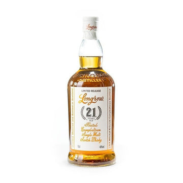 Longrow 21 Year Old Peated Campbeltown Single Malt Scotch Whisky - Vintage Wine & Spirits