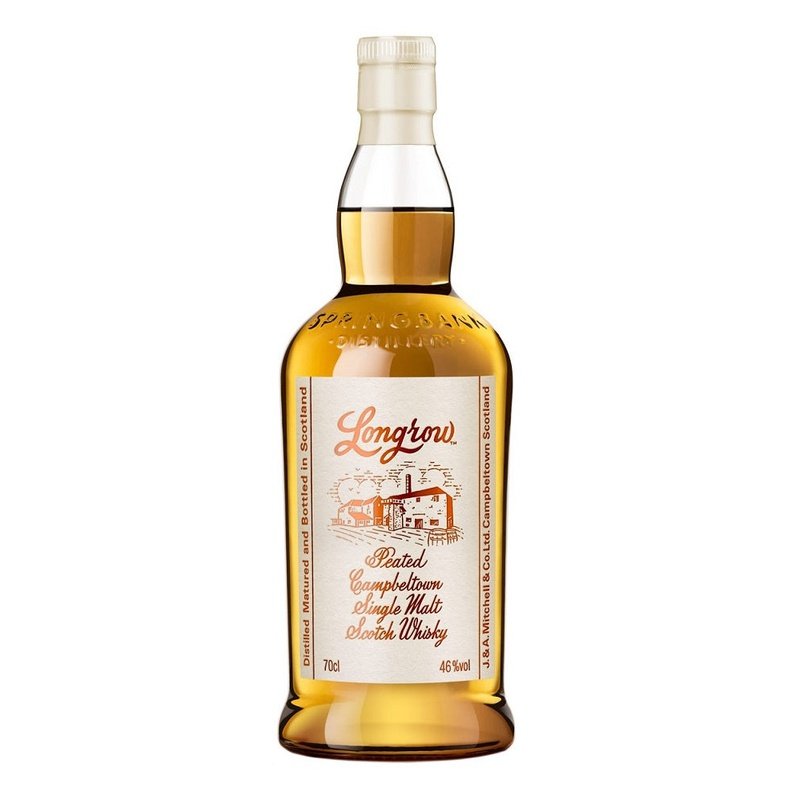 Longrow Peated Campbeltown Single Malt Scotch Whisky - Vintage Wine & Spirits