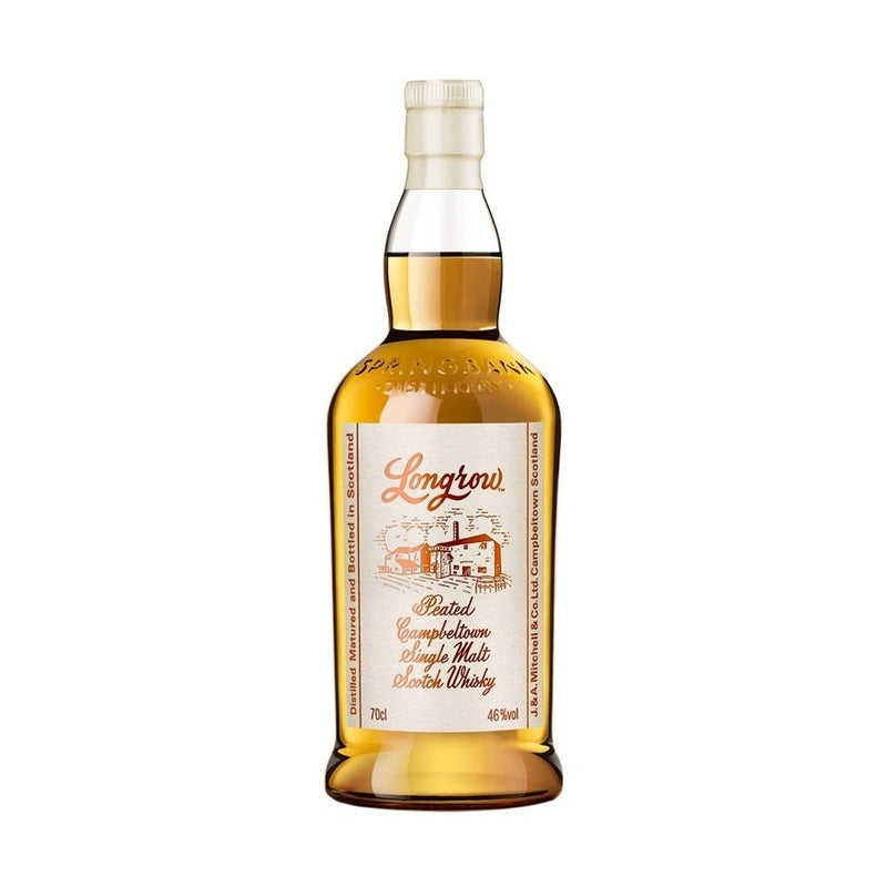 Longrow Peated Campbeltown Single Malt Scotch Whisky - Vintage Wine & Spirits