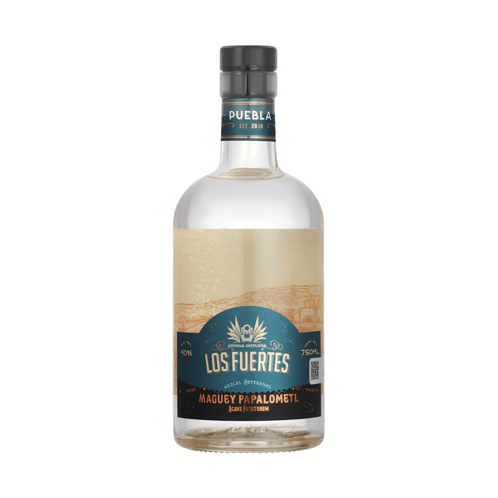 Los Fuertes Papalometl Mezcal - Vintage Wine & Spirits