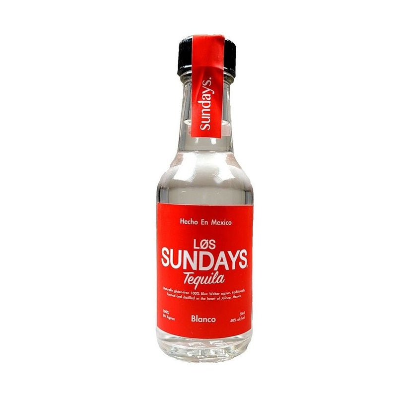 Los Sundays Blanco Tequila 12-Pack 50ml - Vintage Wine & Spirits