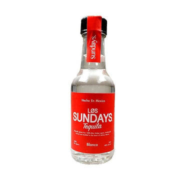 Los Sundays Blanco Tequila 12-Pack 50ml - Vintage Wine & Spirits