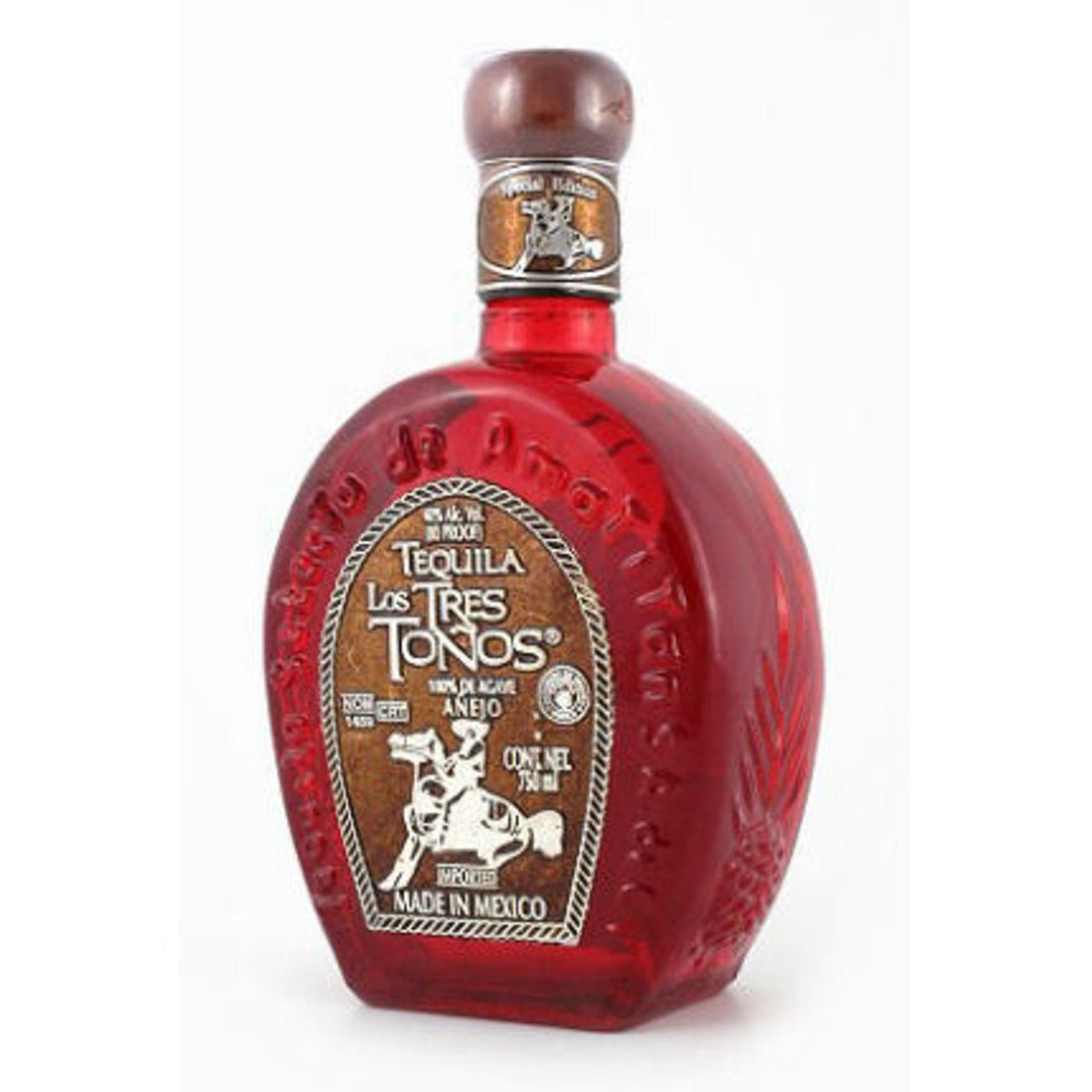 Los Tres Tonos Anejo Tequila - Vintage Wine & Spirits