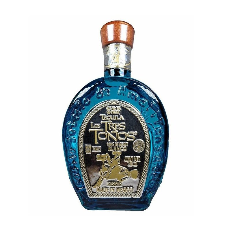 Los Tres Tonos Blanco Tequila - Vintage Wine & Spirits