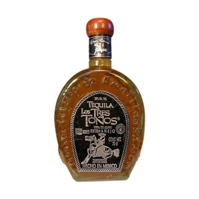 Los Tres Tonos Extra Anejo Tequila - Vintage Wine & Spirits