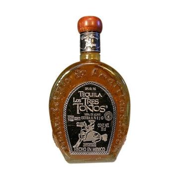 Los Tres Tonos Extra Anejo Tequila - Vintage Wine & Spirits