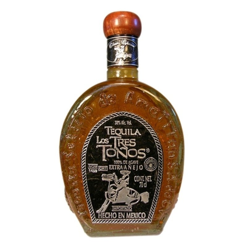 Los Tres Tonos Extra Anejo Tequila - Vintage Wine & Spirits