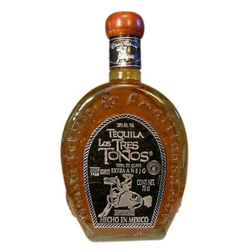 Los Tres Tonos Extra Anejo Tequila - Vintage Wine & Spirits