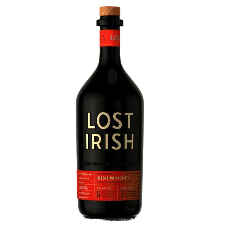 Lost Irish Whiskey - Vintage Wine & Spirits