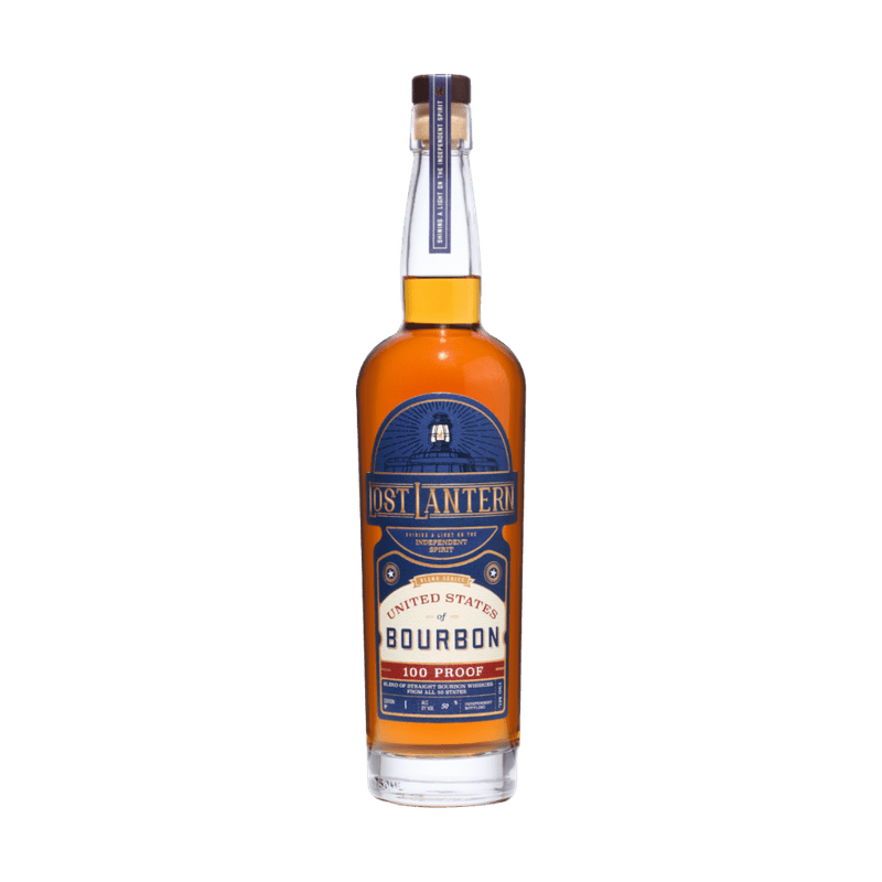 Lost Lantern United States of Bourbon 100 Proof 50 State Bourbon Blend - Vintage Wine & Spirits