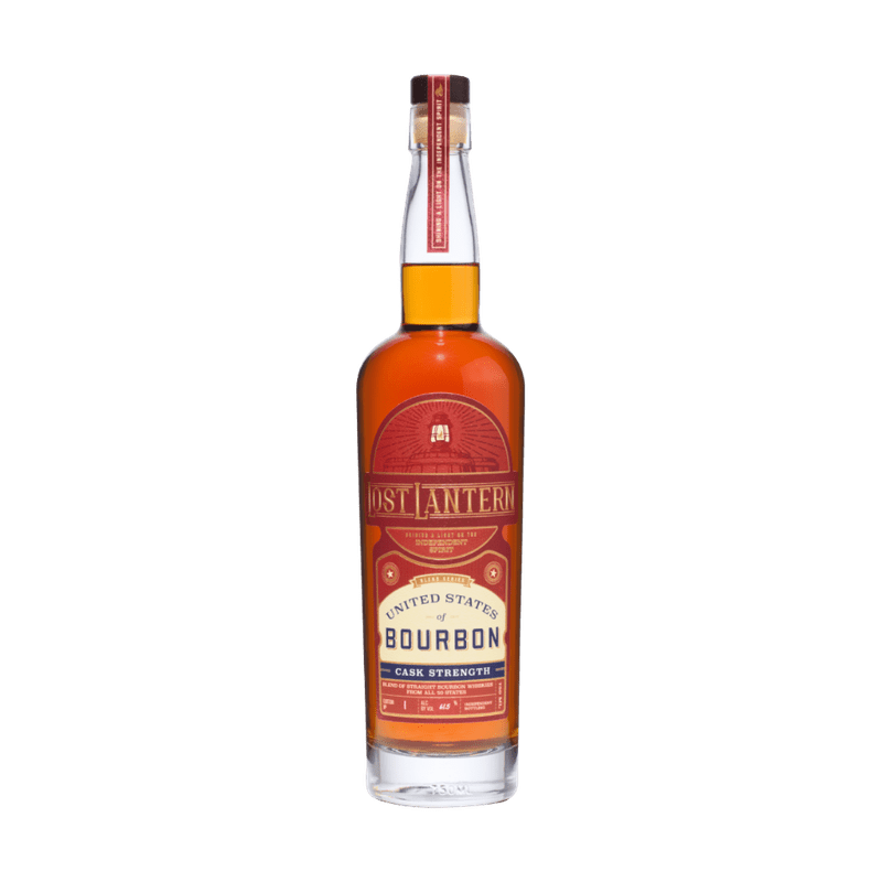 Lost Lantern United States of Bourbon Cask Strength 50 State Bourbon Blend - Vintage Wine & Spirits