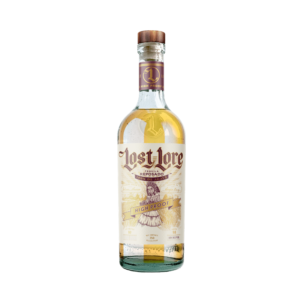 Lost Lore High Proof Reposado Tequila Batch No. 2 - Vintage Wine & Spirits