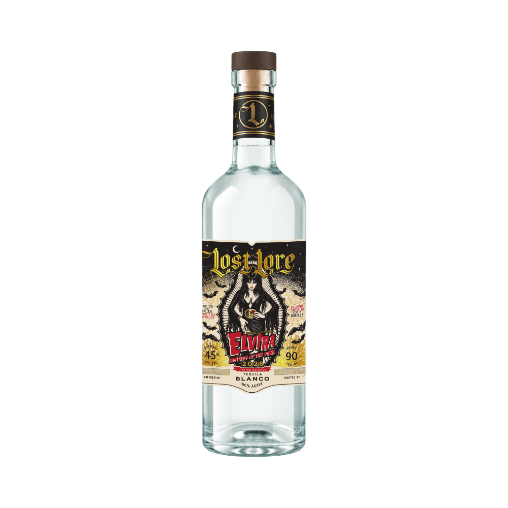 Lost Lore x Elvira Special Edition Blanco Tequila 2026 Limited Release - Vintage Wine & Spirits