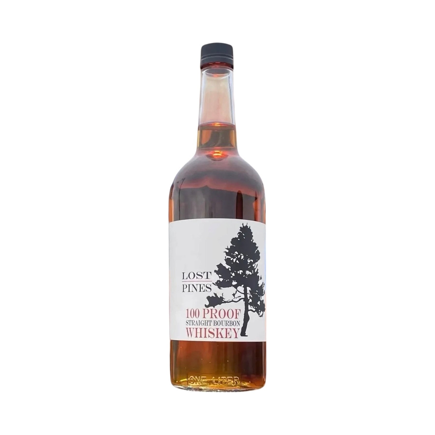 Lost Pines Straight Bourbon Whiskey Bond Strength - Vintage Wine & Spirits