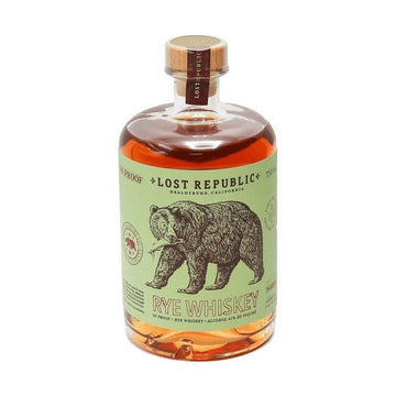 Lost Republic Rye Whiskey - Vintage Wine & Spirits