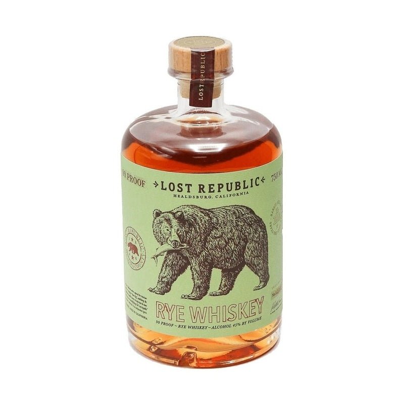 Lost Republic Rye Whiskey - Vintage Wine & Spirits