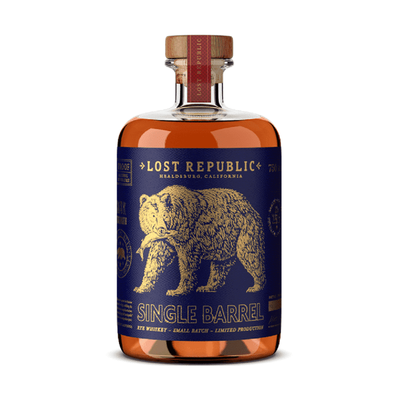 Lost Republic Single Barrel Rye Whiskey - Vintage Wine & Spirits