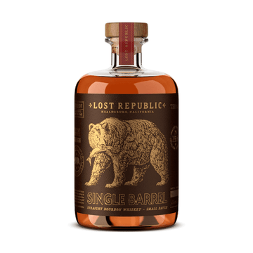 Lost Republic Single Barrel Straight Bourbon Whiskey - Vintage Wine & Spirits