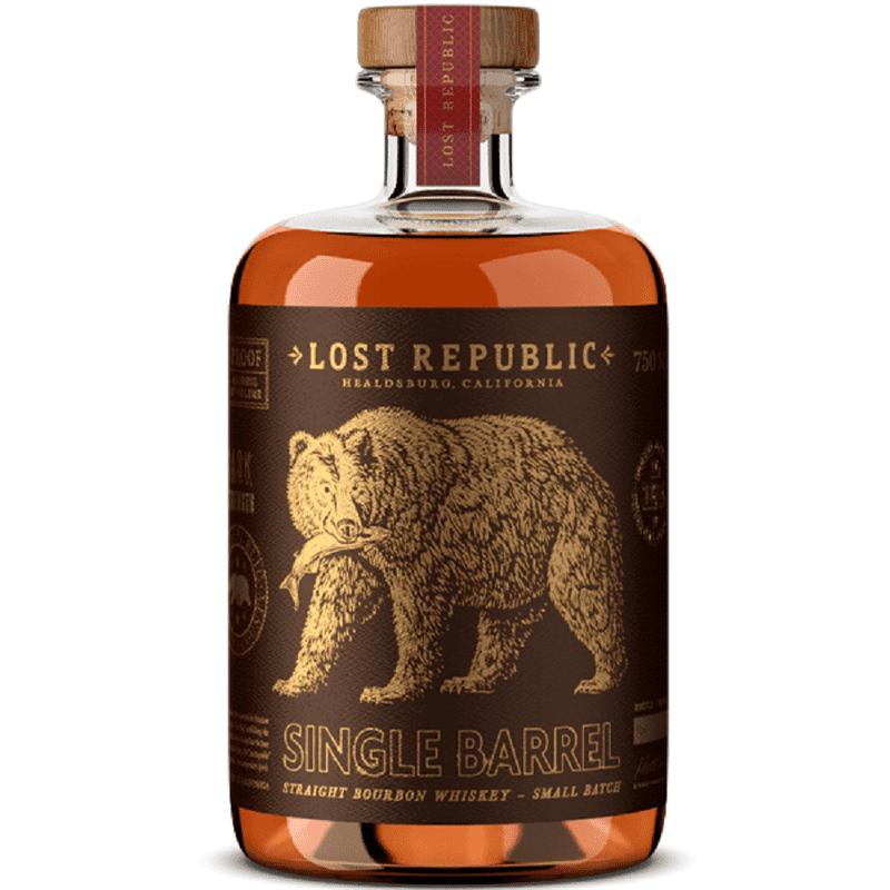 Lost Republic Single Barrel Straight Bourbon Whiskey - Vintage Wine & Spirits