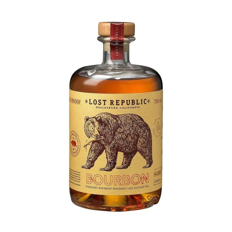 Lost Republic Straight Bourbon Whiskey - Vintage Wine & Spirits