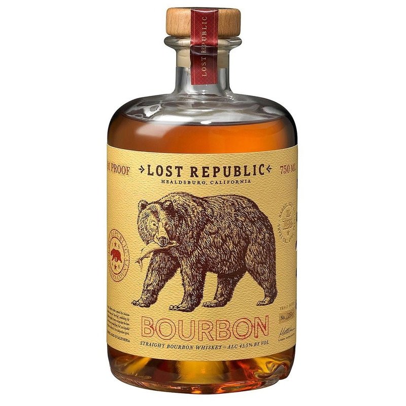 Lost Republic Straight Bourbon Whiskey - Vintage Wine & Spirits