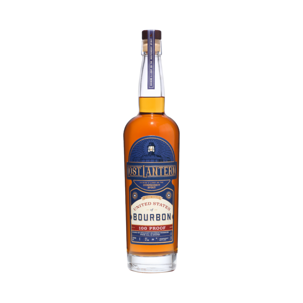 Lost Lantern United States of Bourbon 100 Proof 50 State Bourbon Blend - LoveScotch.com