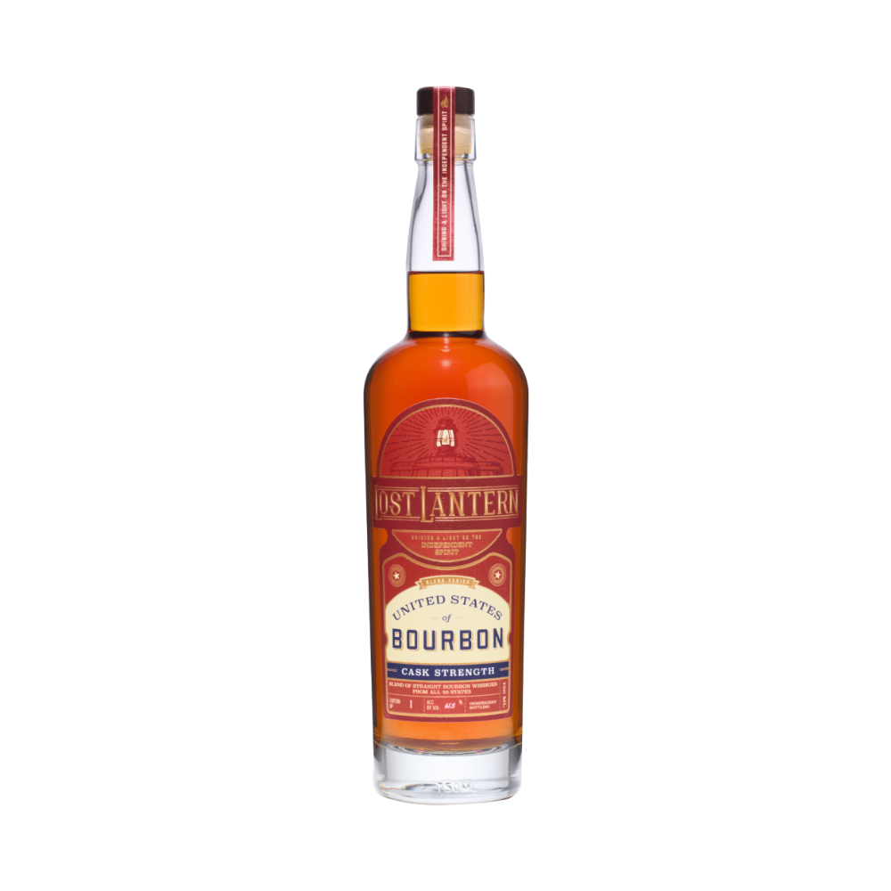 Lost Lantern United States of Bourbon Cask Strength 50 State Bourbon Blend - LoveScotch.com