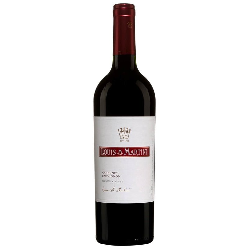 Louis M. Martini Sonoma County Cabernet Sauvignon 2019 - Vintage Wine & Spirits