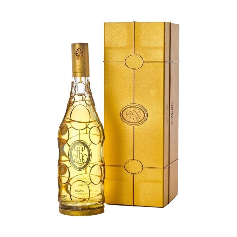 Louis Roederer Cristal 2002 Orfèvres Gold Medallion Champagne 3L - Vintage Wine & Spirits