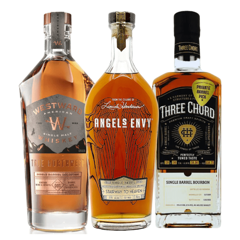 LoveScotch Single Barrels Bundle - Vintage Wine & Spirits