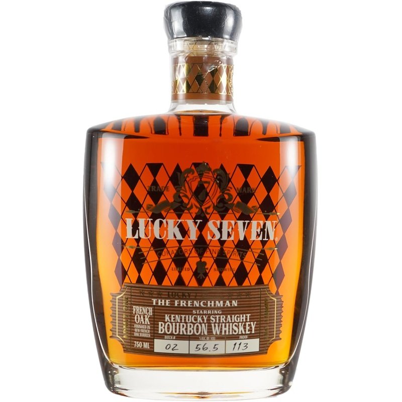 Lucky Seven The Frenchmen Straight Bourbon Whiskey - Vintage Wine & Spirits