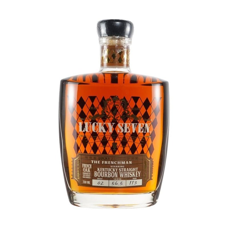 Lucky Seven The Frenchmen Straight Bourbon Whiskey - Vintage Wine & Spirits