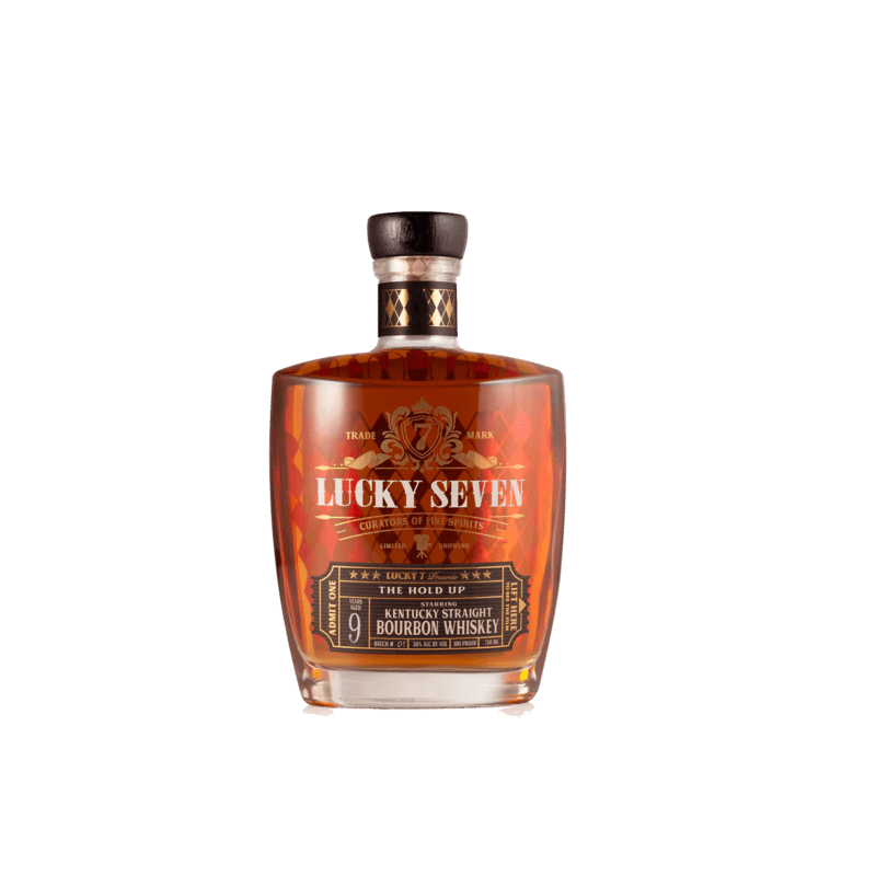 Lucky Seven 'The Hold Up' 12 Year Old Kentucky Straight Bourbon Whiskey - Vintage Wine & Spirits