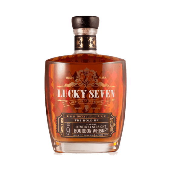 Lucky Seven 'The Hold Up' 12 Year Old Kentucky Straight Bourbon Whiskey - Vintage Wine & Spirits
