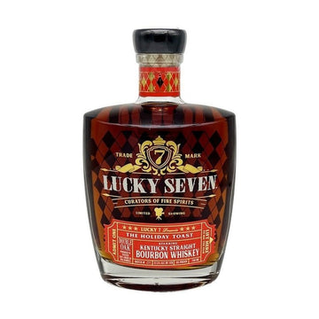 Lucky Seven 'The Holiday Toast' Double Oak Kentucky Straight Bourbon Whiskey - Vintage Wine & Spirits