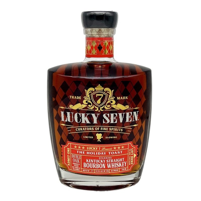 Lucky Seven 'The Holiday Toast' Double Oak Kentucky Straight Bourbon Whiskey - Vintage Wine & Spirits